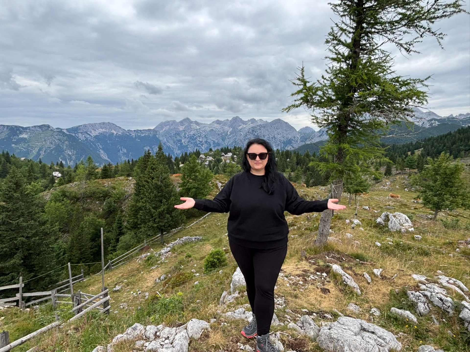 Slovinsko: Velika Planina